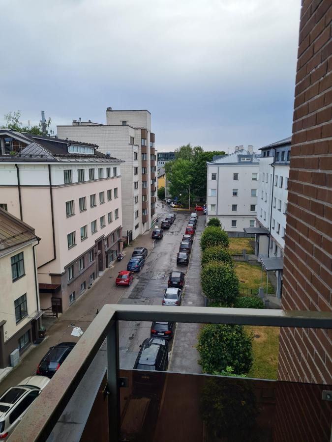 Cozy One Bedroom Apartment In City Center Tallinn Exteriér fotografie